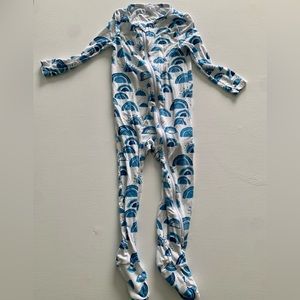 Angel Dear Rainbow Footie Pajamas, Worn once, Size 18-24 Months